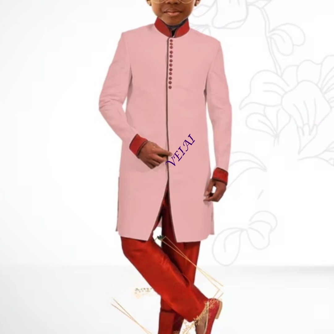 Kurta Men Cotton - Kurta Pajama para Meninos, Traje de