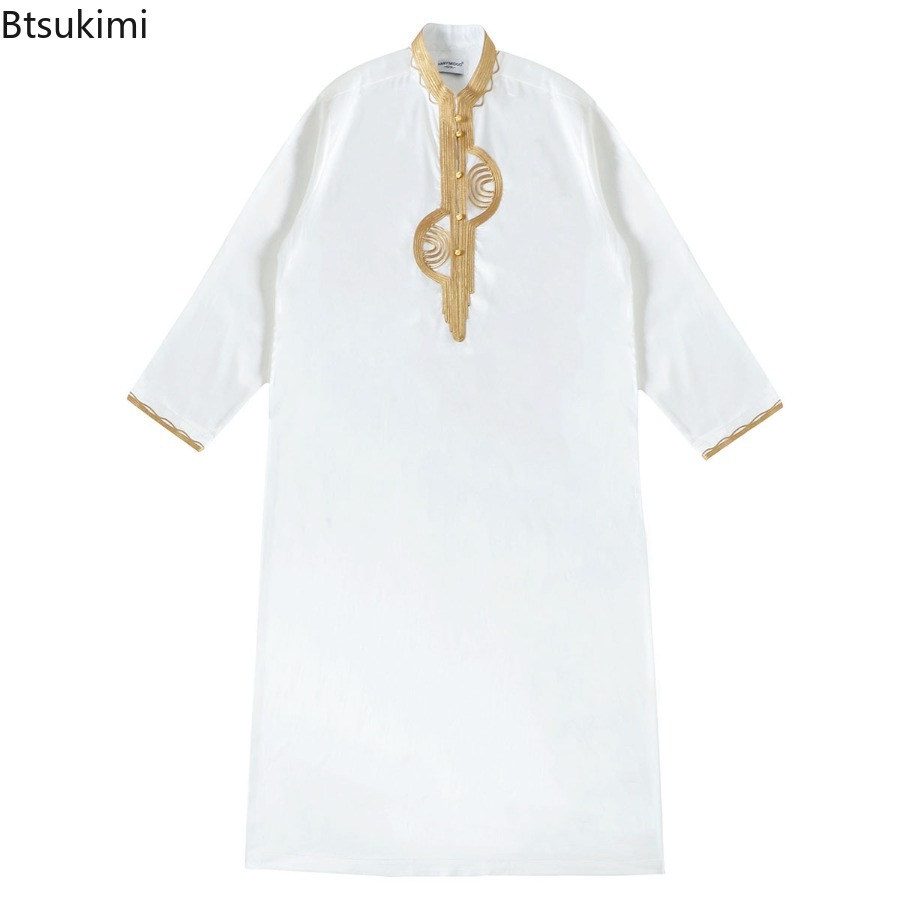 Roupas Masculinas Muçulmanas d - Kurta Men Cotton avaliação e preço