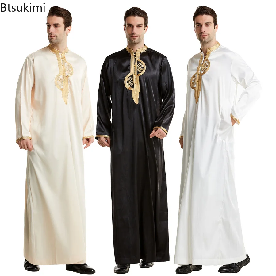 Roupas masculinas muçulmanas k - Kurta Men Cotton avaliação e preço