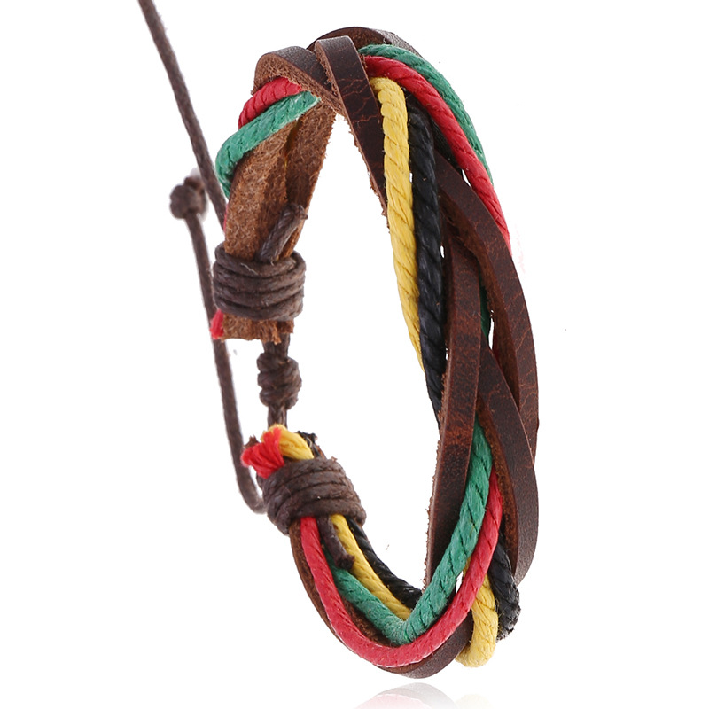 Nova corda tecida artesanal pu - Ethnic Fashion Pk avaliação e preço